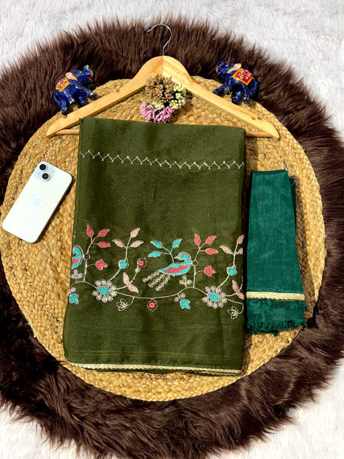 YNF Wholesale Georgette Georgette Sarees  | Surat Manufacturer