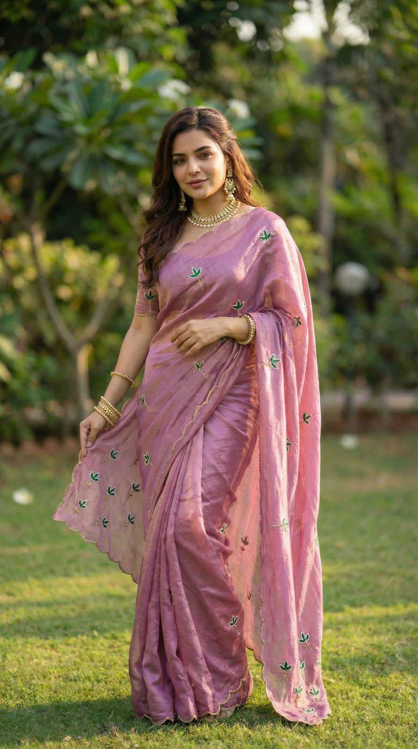 YNF Wholesale Space Silk Designer Sarees KESH518 4466 | Surat Manufacturer