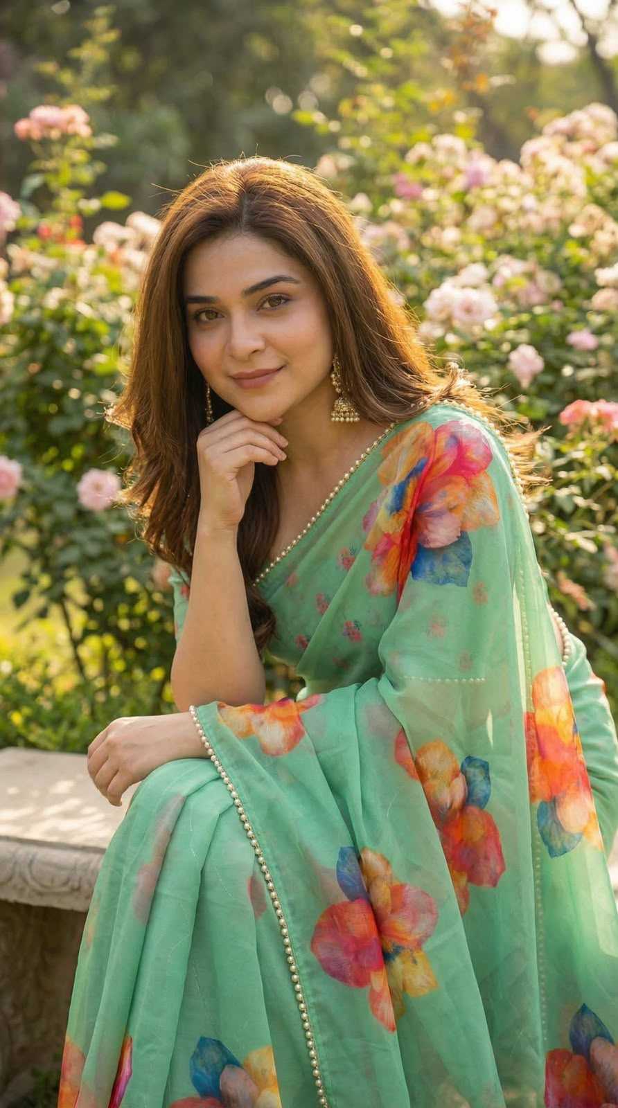 YNF Wholesale Georgette Designer Sarees KESH518 4472 | Surat Manufacturer