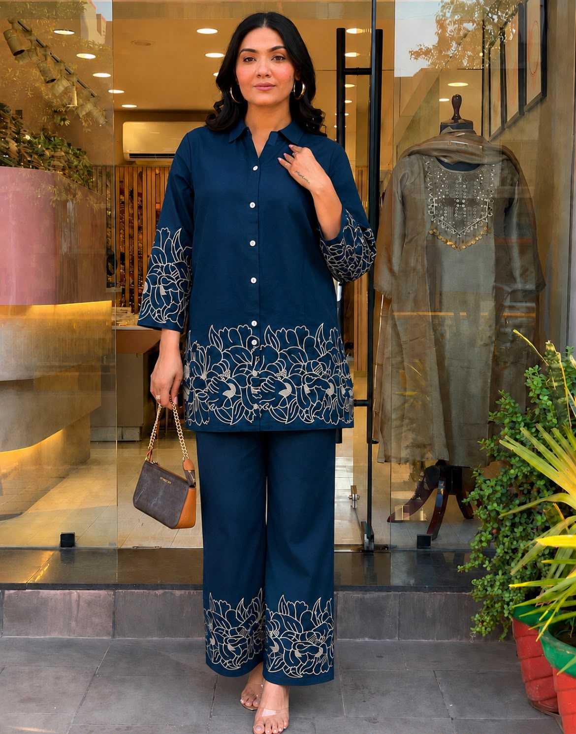 YNF Wholesale Rayon Co-ord Set KESH521 2 | Surat Manufacturer