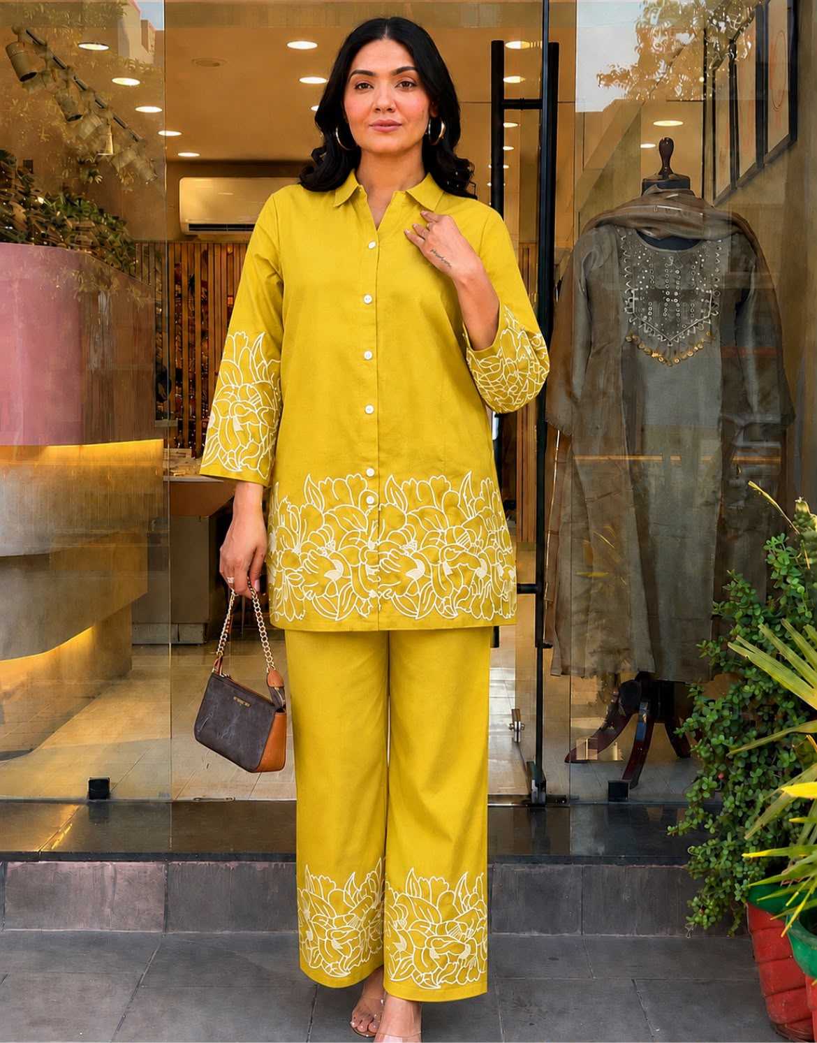 YNF Wholesale Rayon Co-ord Set KESH521 2 | Surat Manufacturer