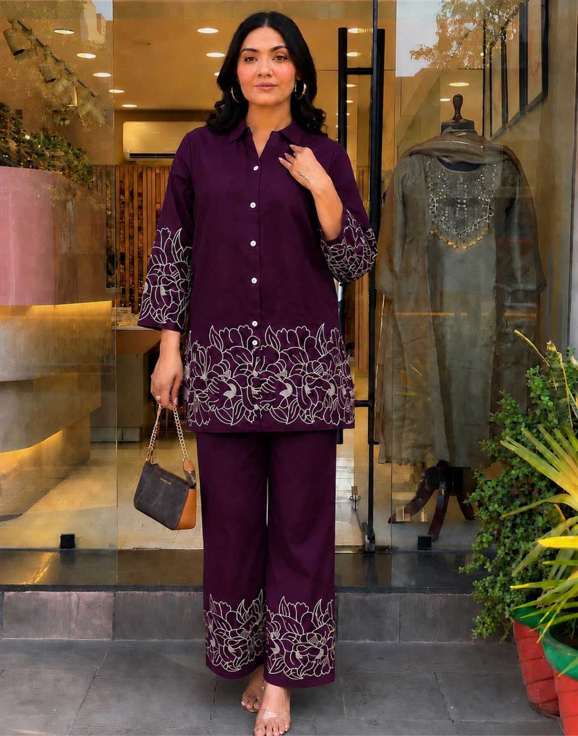 YNF Wholesale Rayon Co-ord Set KESH521 2 | Surat Manufacturer
