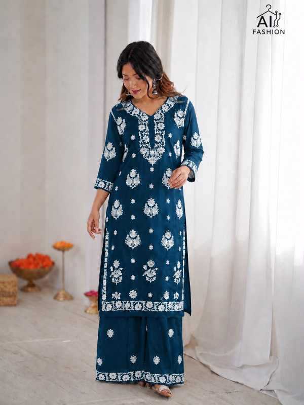 YNF Wholesale Heavy Rayon Designer Kurtis  | Surat Manufacturer