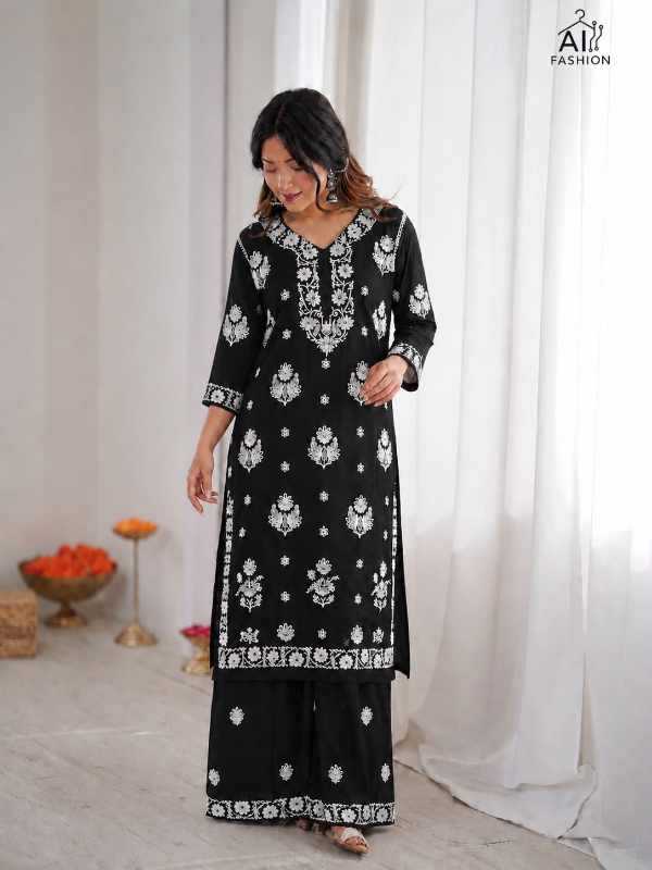 YNF Wholesale Heavy Rayon Designer Kurtis  | Surat Manufacturer