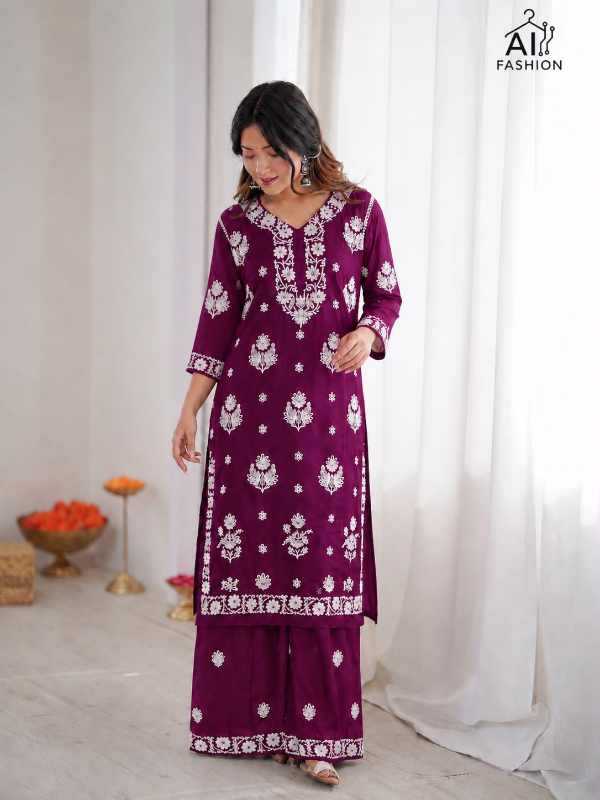 YNF Wholesale Heavy Rayon Designer Kurtis  | Surat Manufacturer
