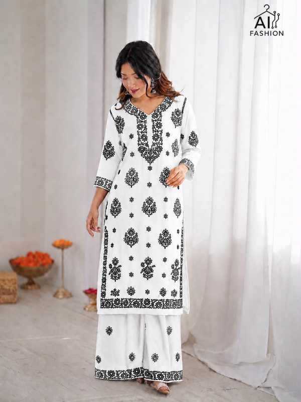 YNF Wholesale Heavy Rayon Designer Kurtis  | Surat Manufacturer