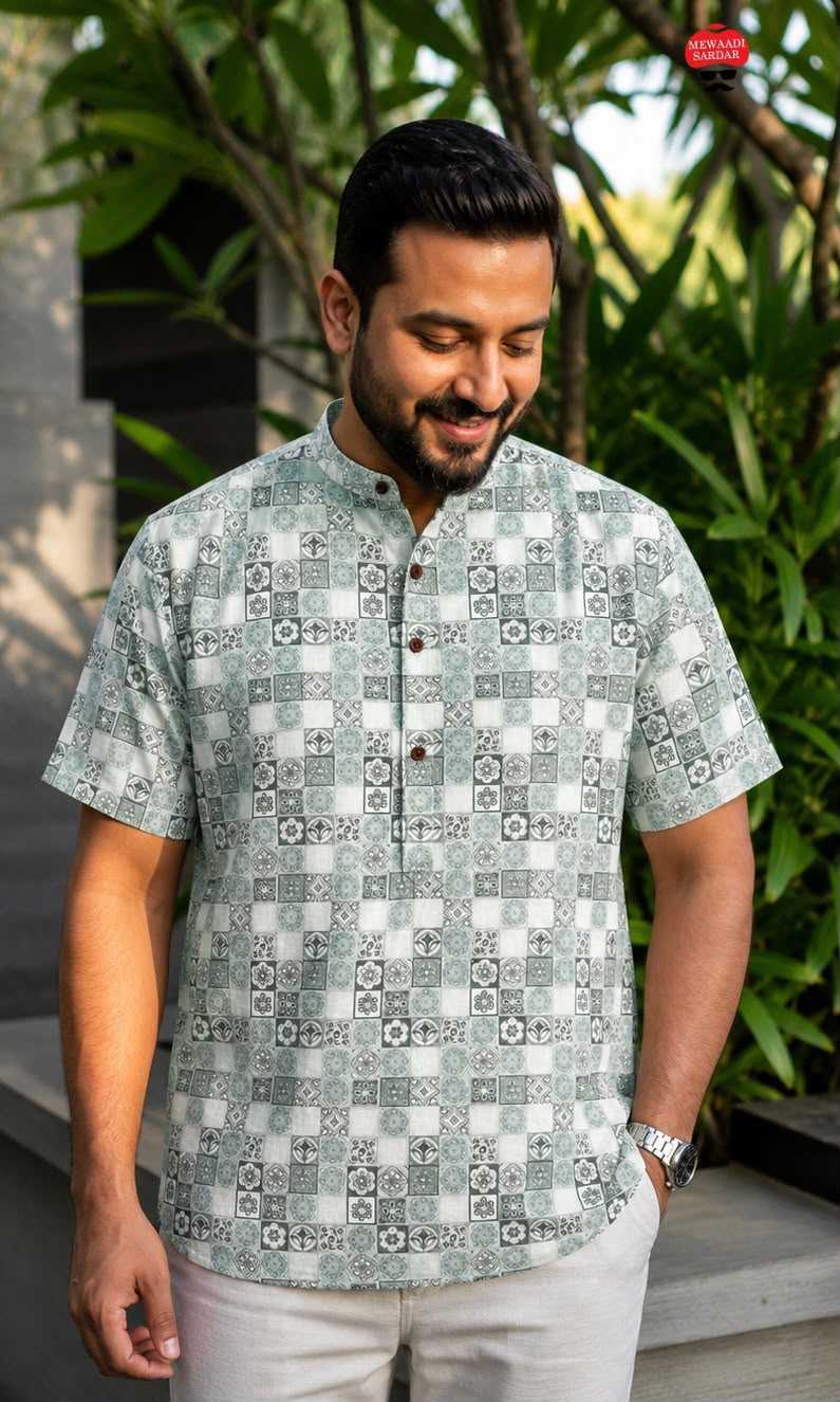 YNF Wholesale Cotton Mens Kurtas  | Surat Manufacturer