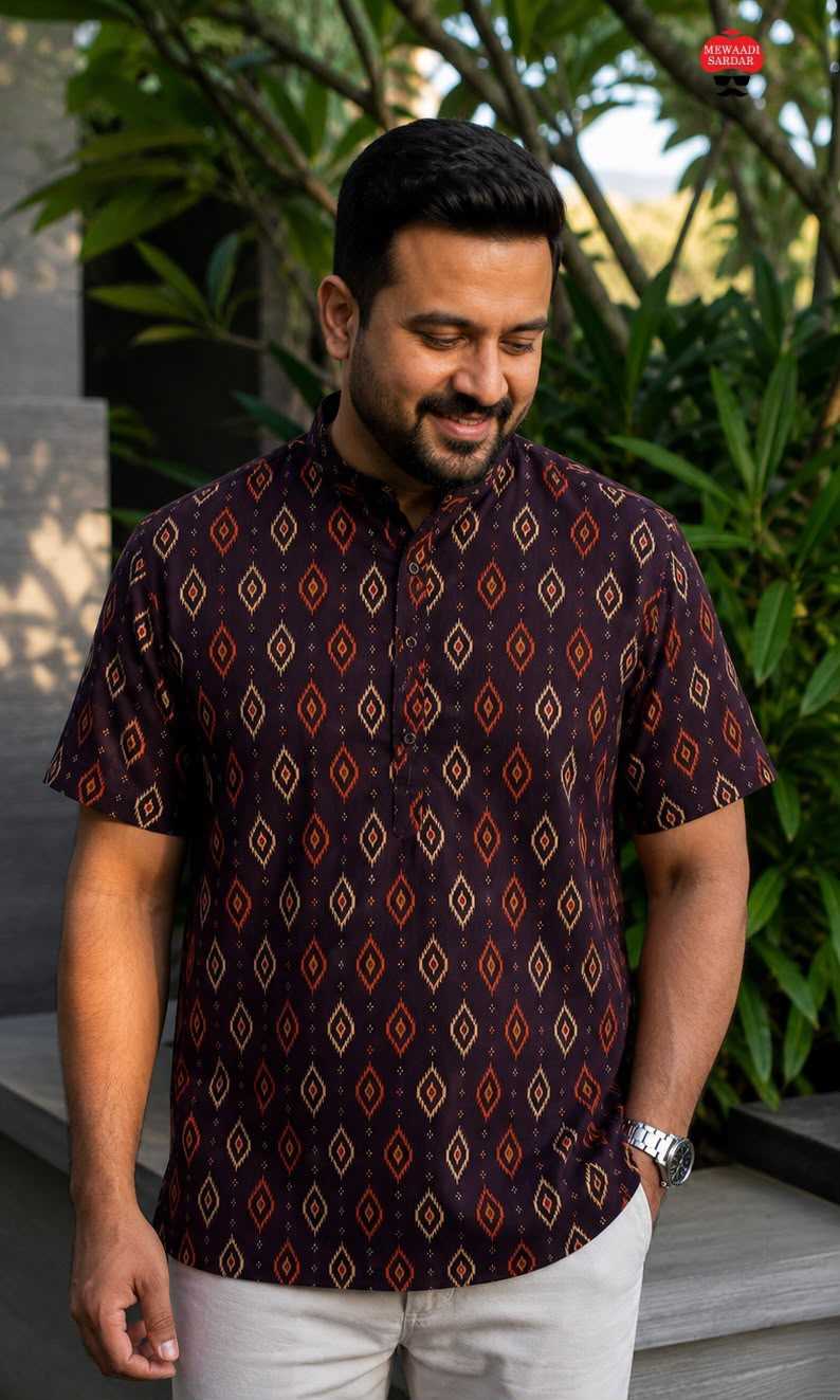 YNF Wholesale Cotton Mens Kurtas  | Surat Manufacturer