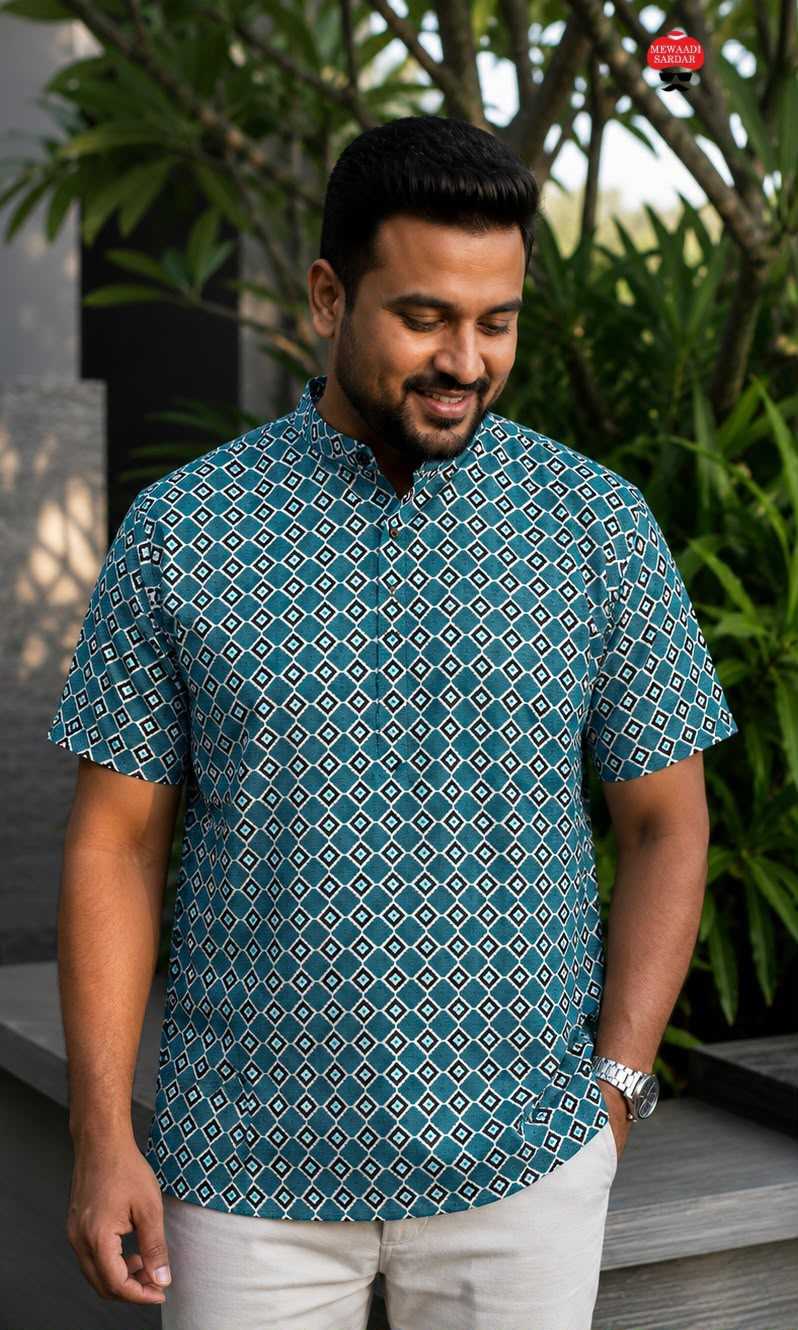 YNF Wholesale Cotton Mens Kurtas  | Surat Manufacturer