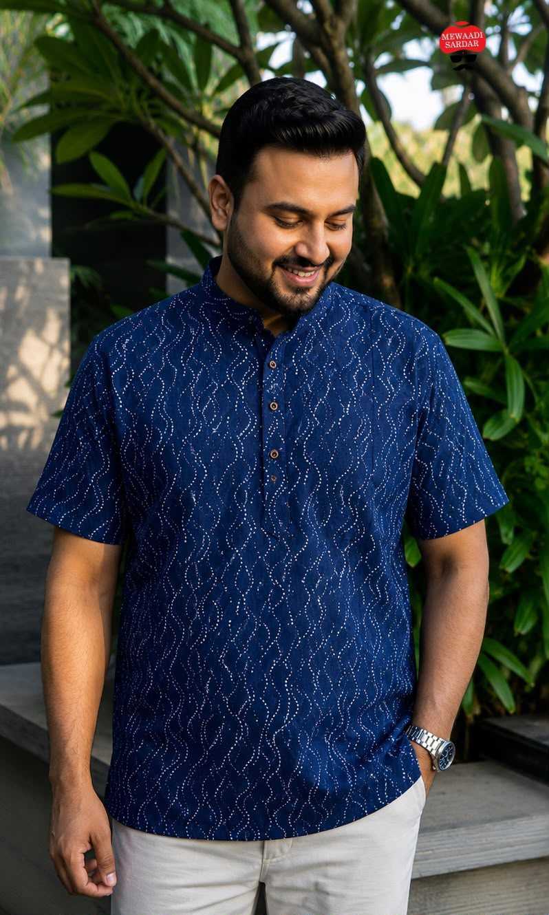 YNF Wholesale Cotton Mens Kurtas  | Surat Manufacturer