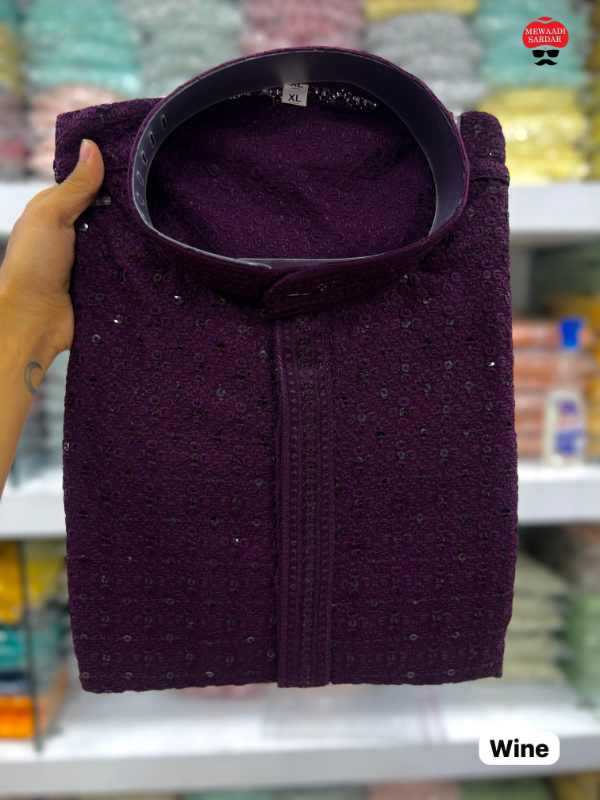 YNF Wholesale Heavy Rayon Mens Kurta Pyjama KESH521 Desi | Surat Manufacturer