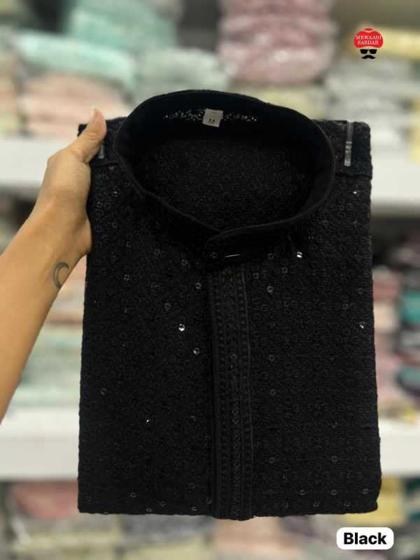 YNF Wholesale Heavy Rayon Mens Kurta Pyjama KESH521 Desi | Surat Manufacturer