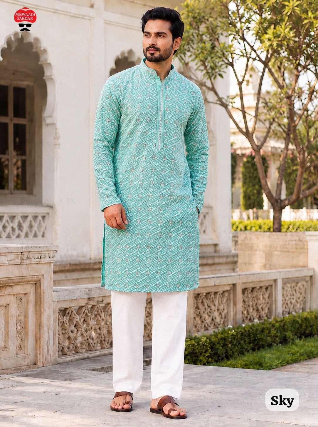 YNF Wholesale Rayon Mens Kurtas  | Surat Manufacturer