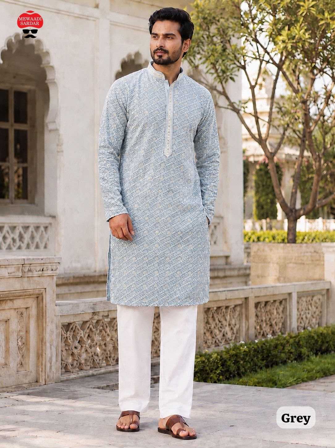 YNF Wholesale Rayon Mens Kurtas  | Surat Manufacturer