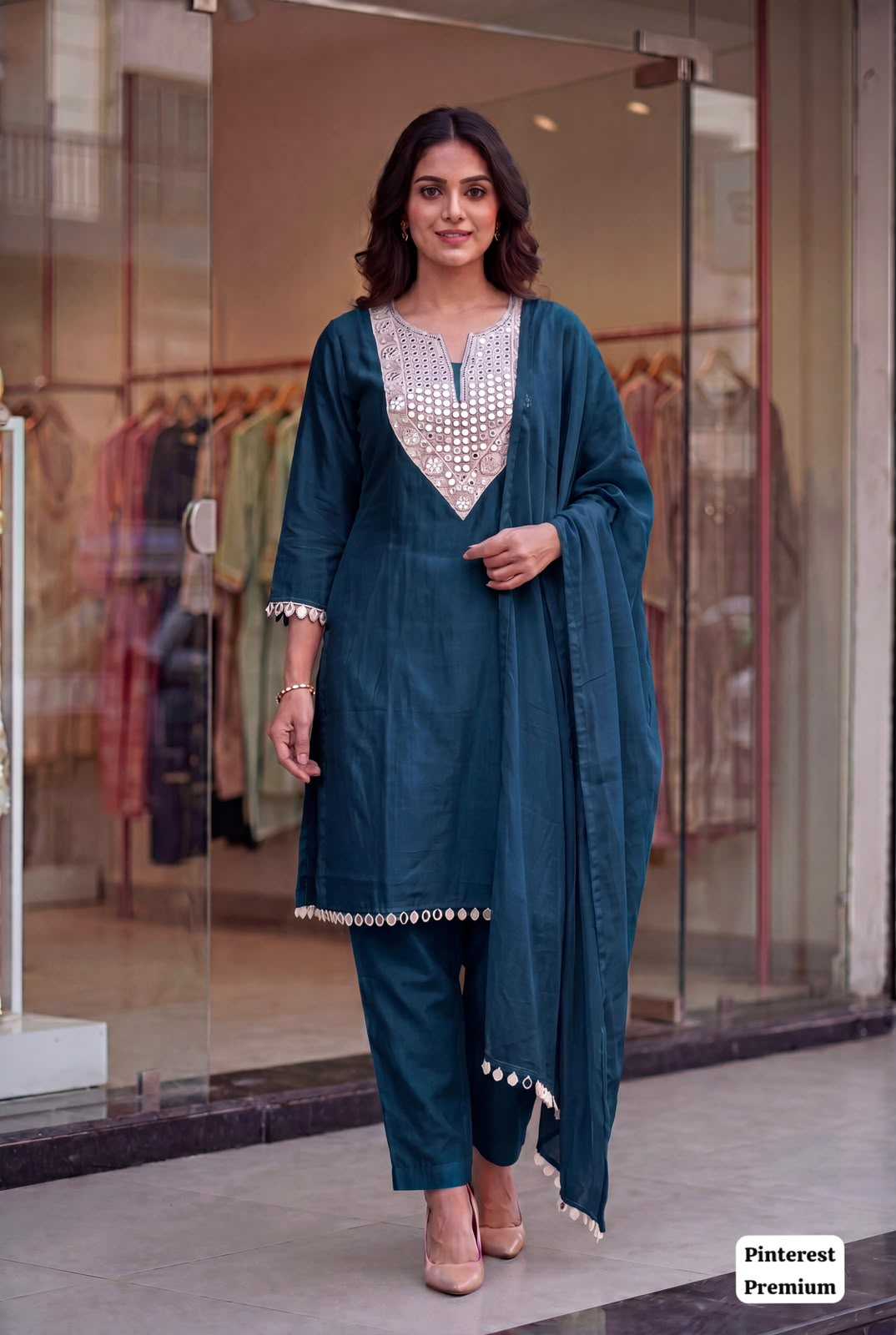 YNF Wholesale Rangoli Silk Embroidery Suits  | Surat Manufacturer