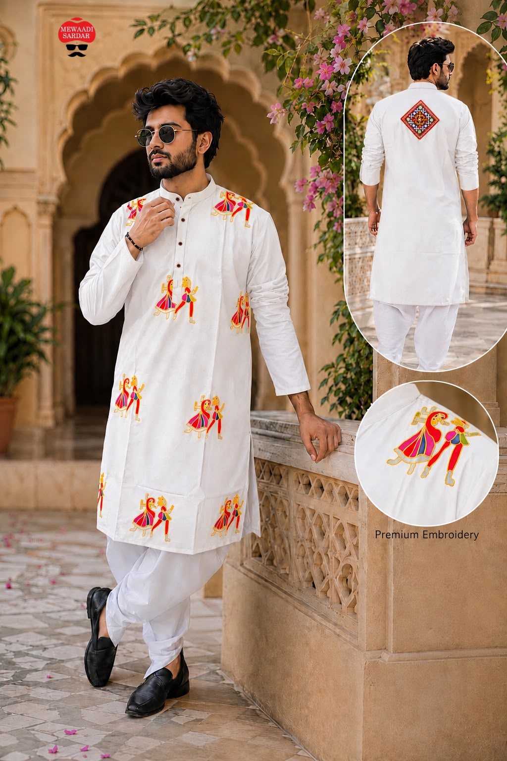 YNF Wholesale Cotton Mens Kurtas  | Surat Manufacturer