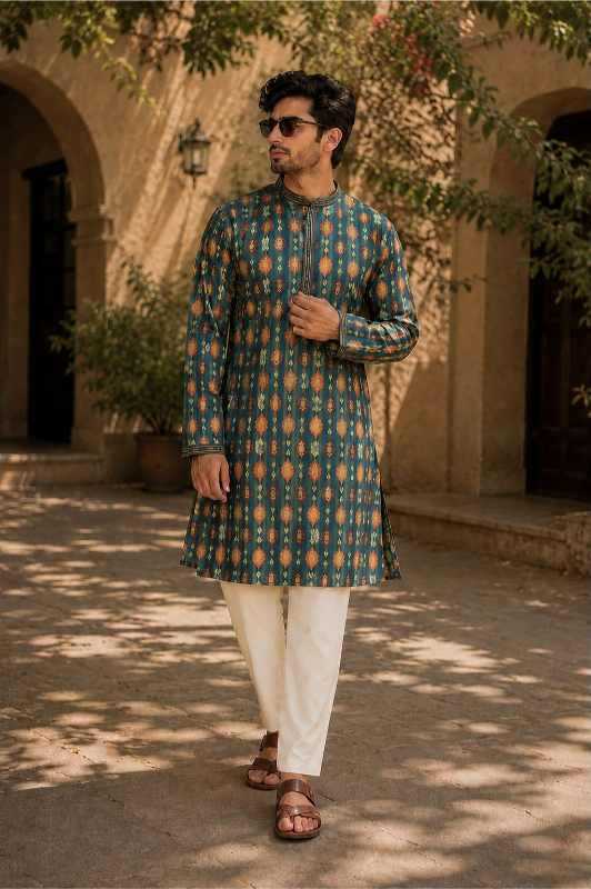 YNF Wholesale Khadi Mens Kurtas  | Surat Manufacturer