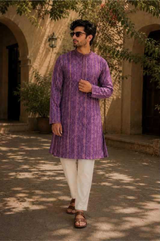 YNF Wholesale Khadi Mens Kurtas  | Surat Manufacturer