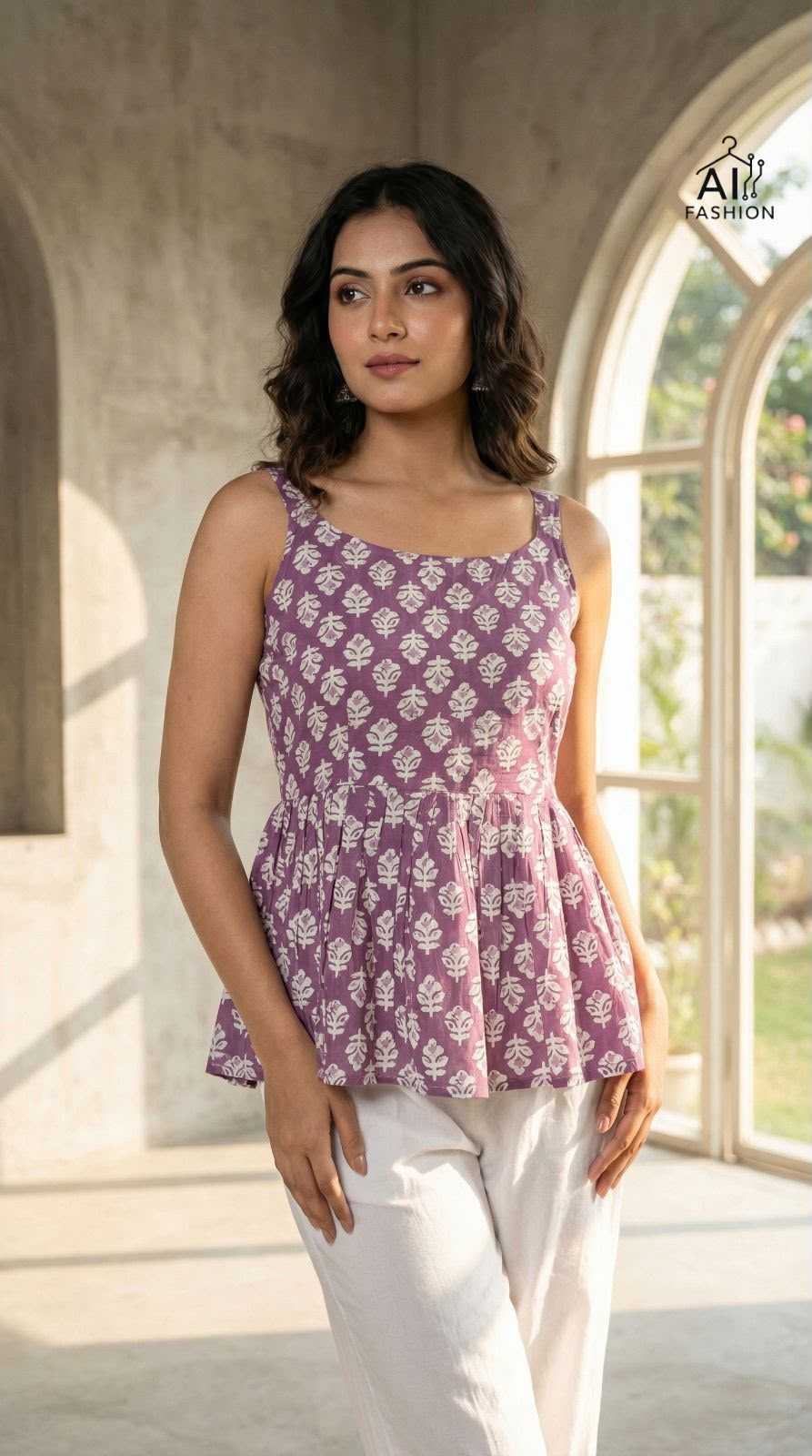 YNF Wholesale Cotton Short Kurtis KESH521 Summer | Surat Manufacturer