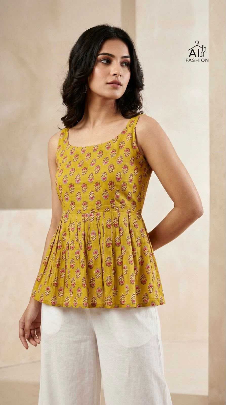 YNF Wholesale Cotton Short Kurtis KESH521 Summer | Surat Manufacturer