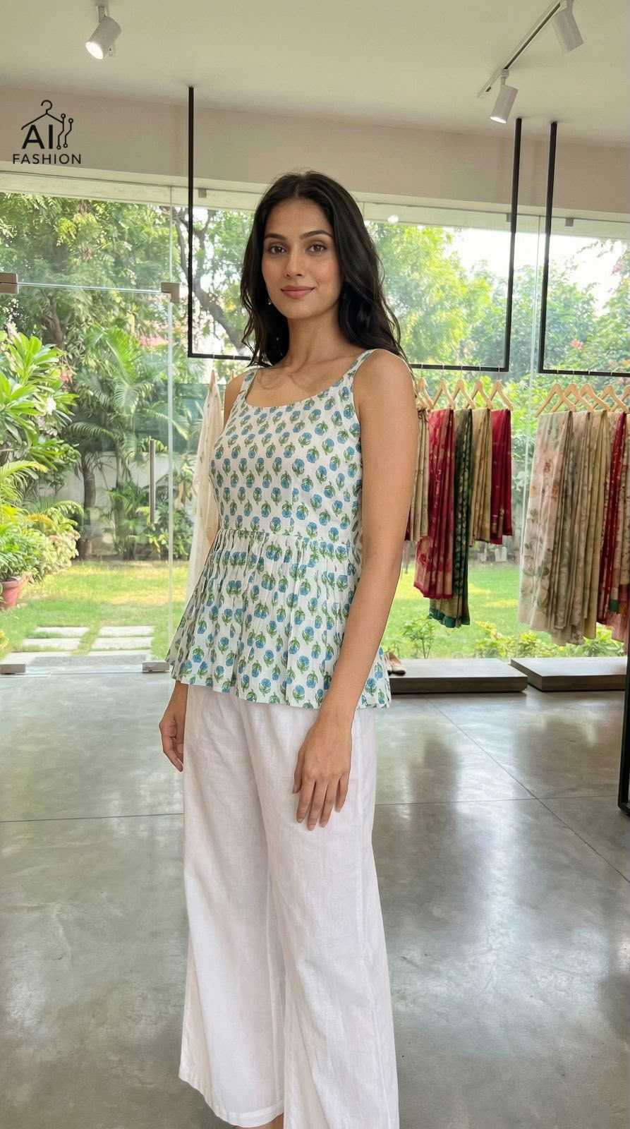 YNF Wholesale Cotton Short Kurtis KESH521 Summer | Surat Manufacturer