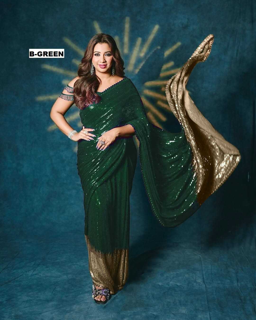 YNF Wholesale Georgette Georgette Sarees  | Surat Manufacturer