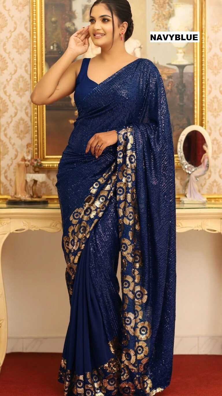 YNF Wholesale Georgette Georgette Sarees  | Surat Manufacturer