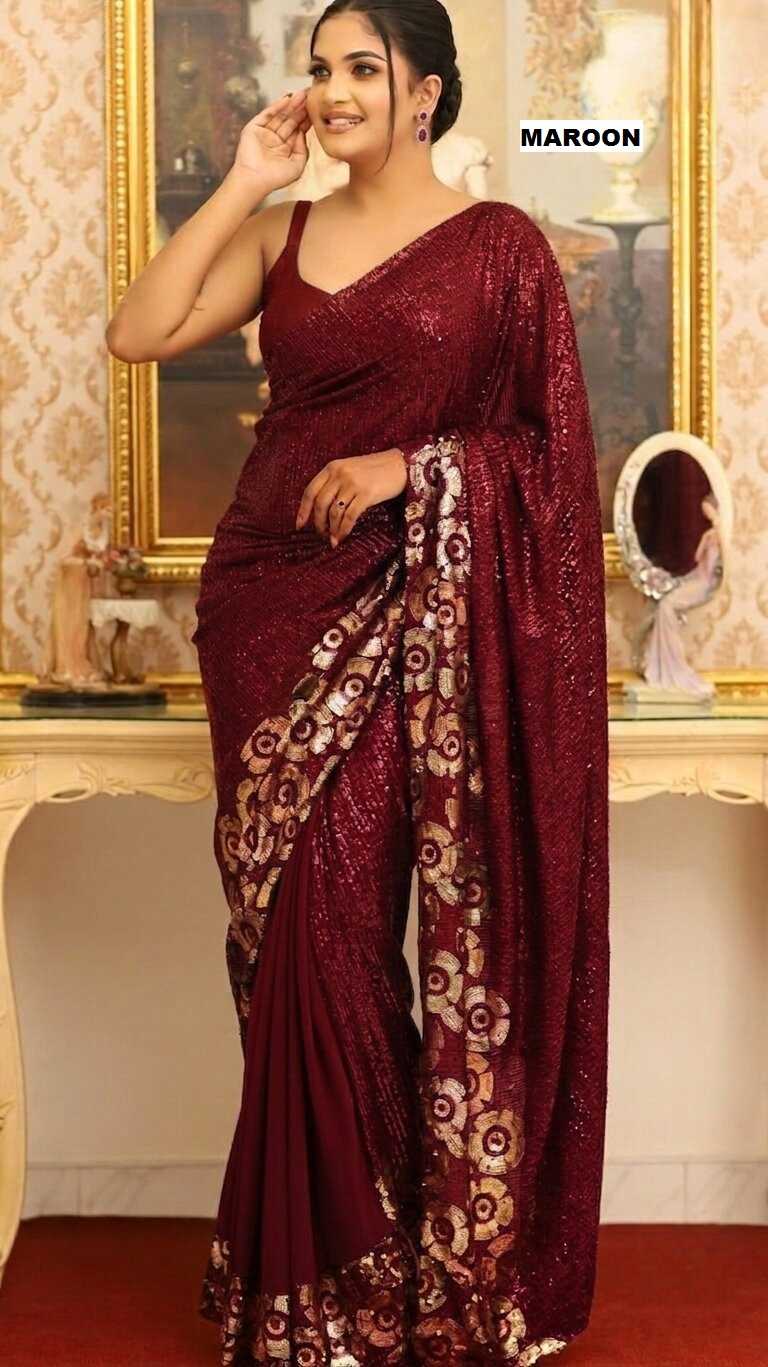 YNF Wholesale Georgette Georgette Sarees  | Surat Manufacturer