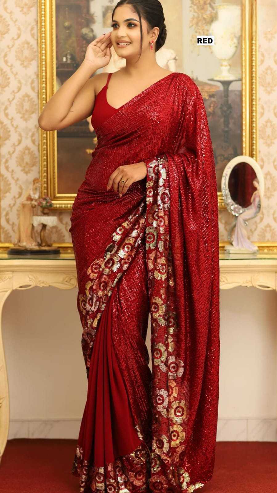 YNF Wholesale Georgette Georgette Sarees  | Surat Manufacturer