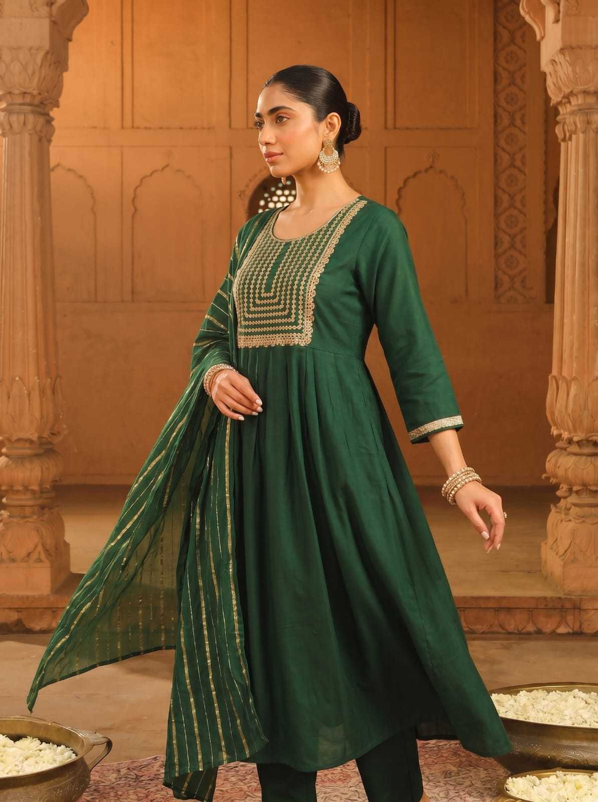 YNF Wholesale Viscose Designer Kurtis KESH529 GEETA | Surat Manufacturer