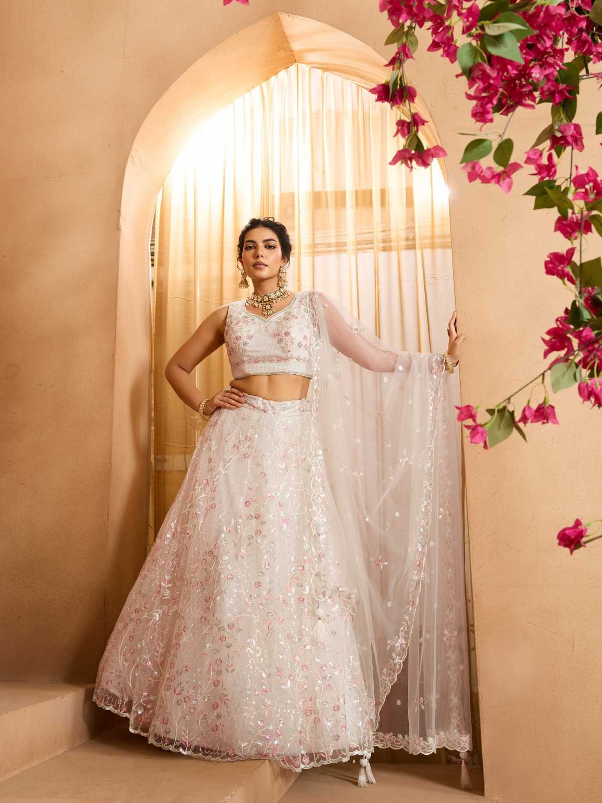 YNF Wholesale Net Designer Lehenga KESH530 6266 | Surat Manufacturer