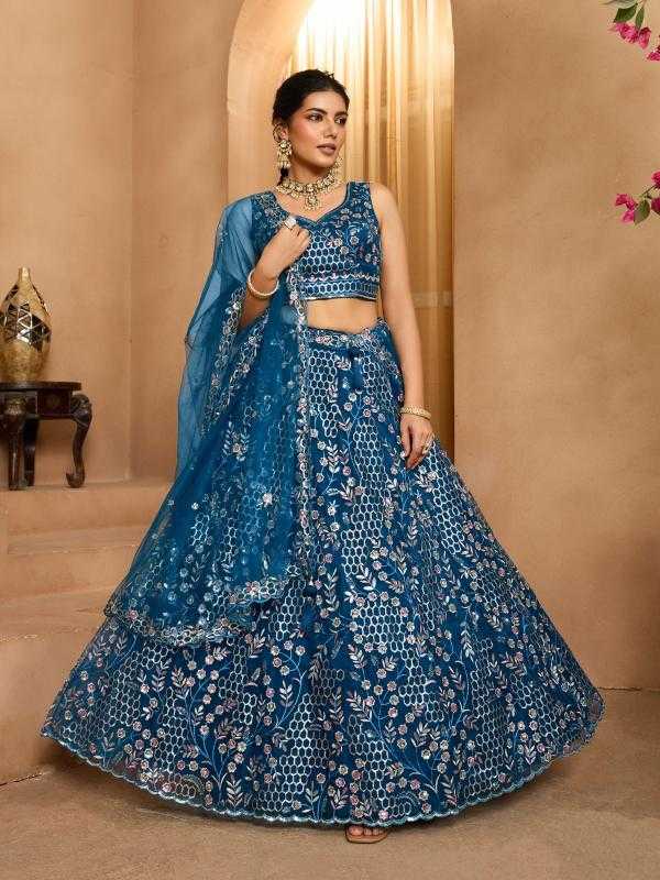 YNF Wholesale Net Designer Lehenga KESH530 6266 | Surat Manufacturer