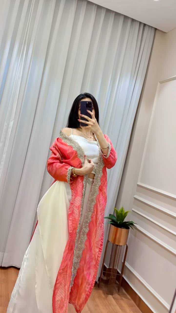 YNF Wholesale Chinon Ladies Suits  | Surat Manufacturer