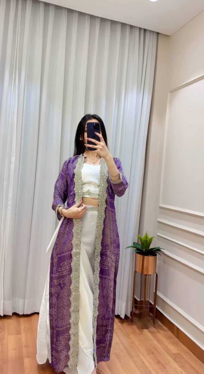 YNF Wholesale Chinon Ladies Suits  | Surat Manufacturer