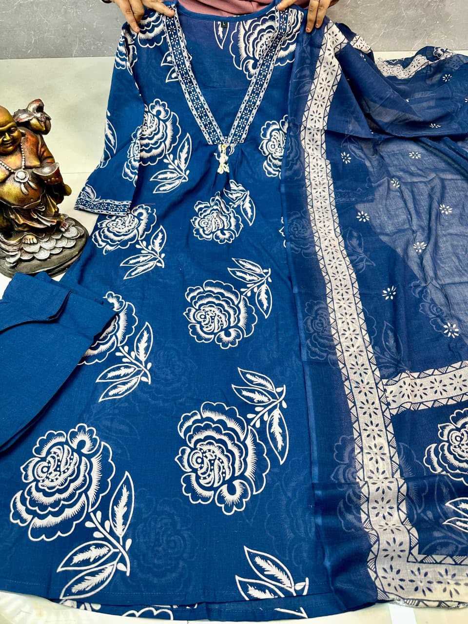 YNF Wholesale Cotton Festive Kurtis  | Surat Manufacturer