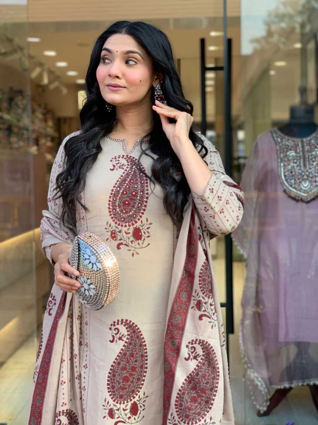 YNF Wholesale Cotton Festive Kurtis  | Surat Manufacturer
