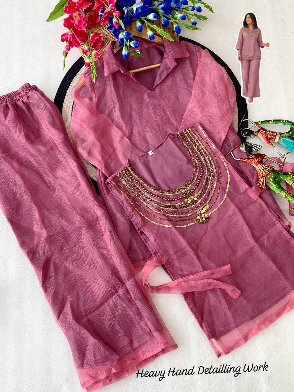 YNF Wholesale Tissue Silk Ladies Suits KESH531 148 | Surat Manufacturer