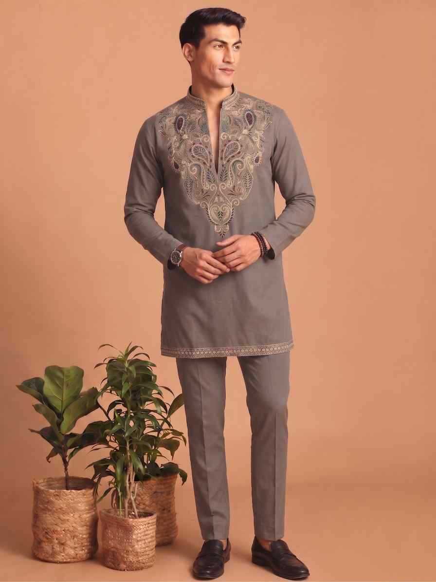 YNF Wholesale Fancy Mens Kurtas  | Surat Manufacturer