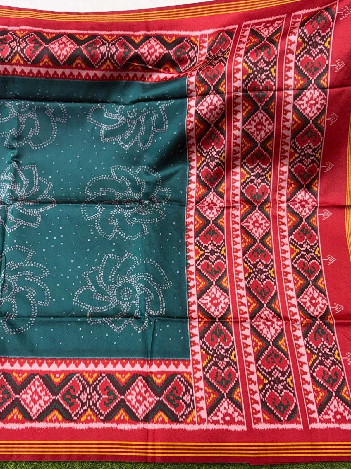 YNF Wholesale Soft Patola Silk Ikkat Saree KESH532 BAND | Surat Manufacturer