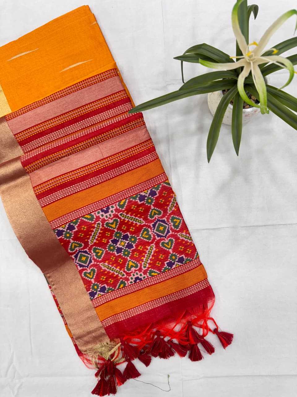 YNF Wholesale Soft Silk Ikkat Saree KESH532 FUL | Surat Manufacturer