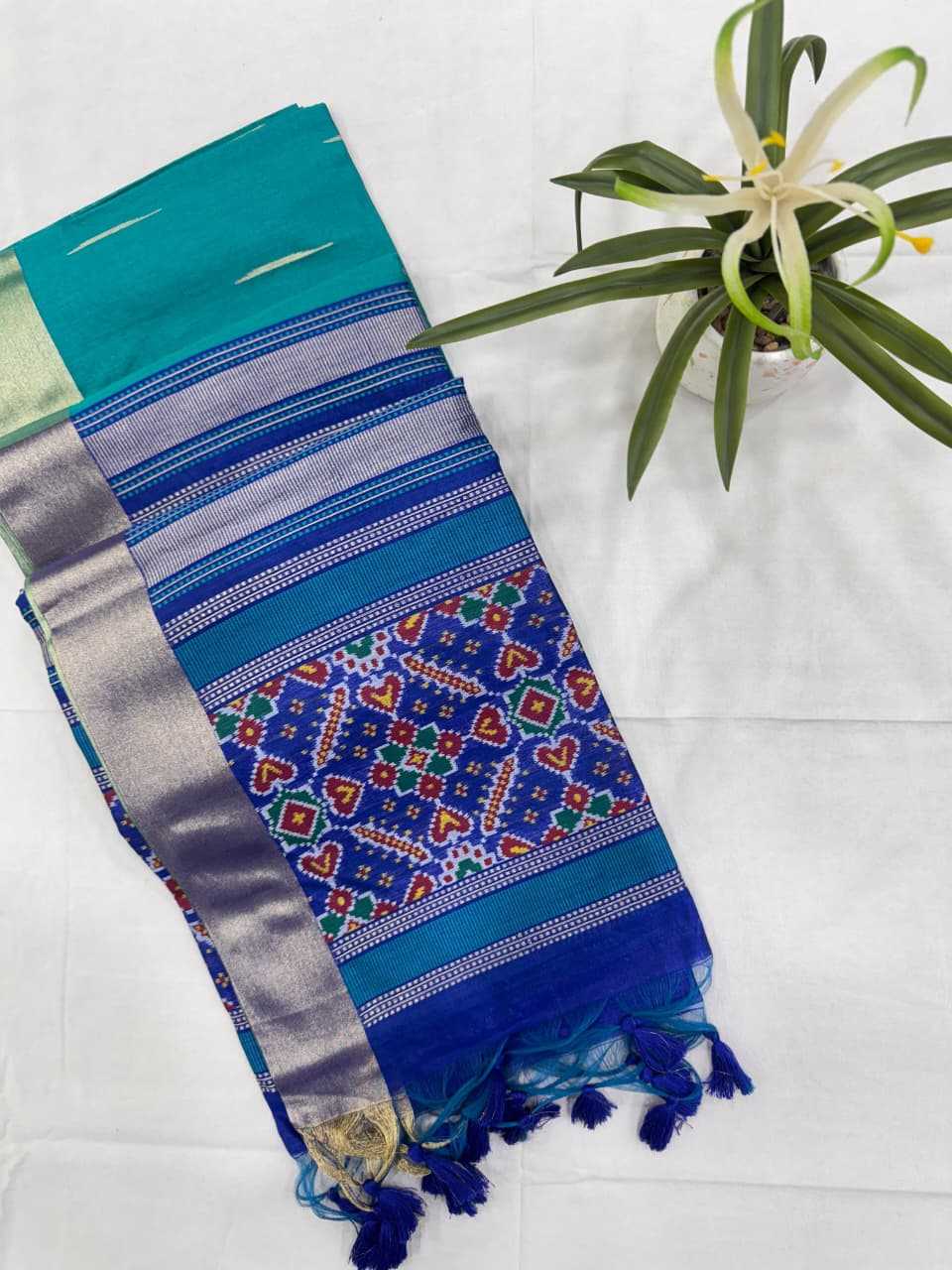 YNF Wholesale Soft Silk Ikkat Saree KESH532 FUL | Surat Manufacturer