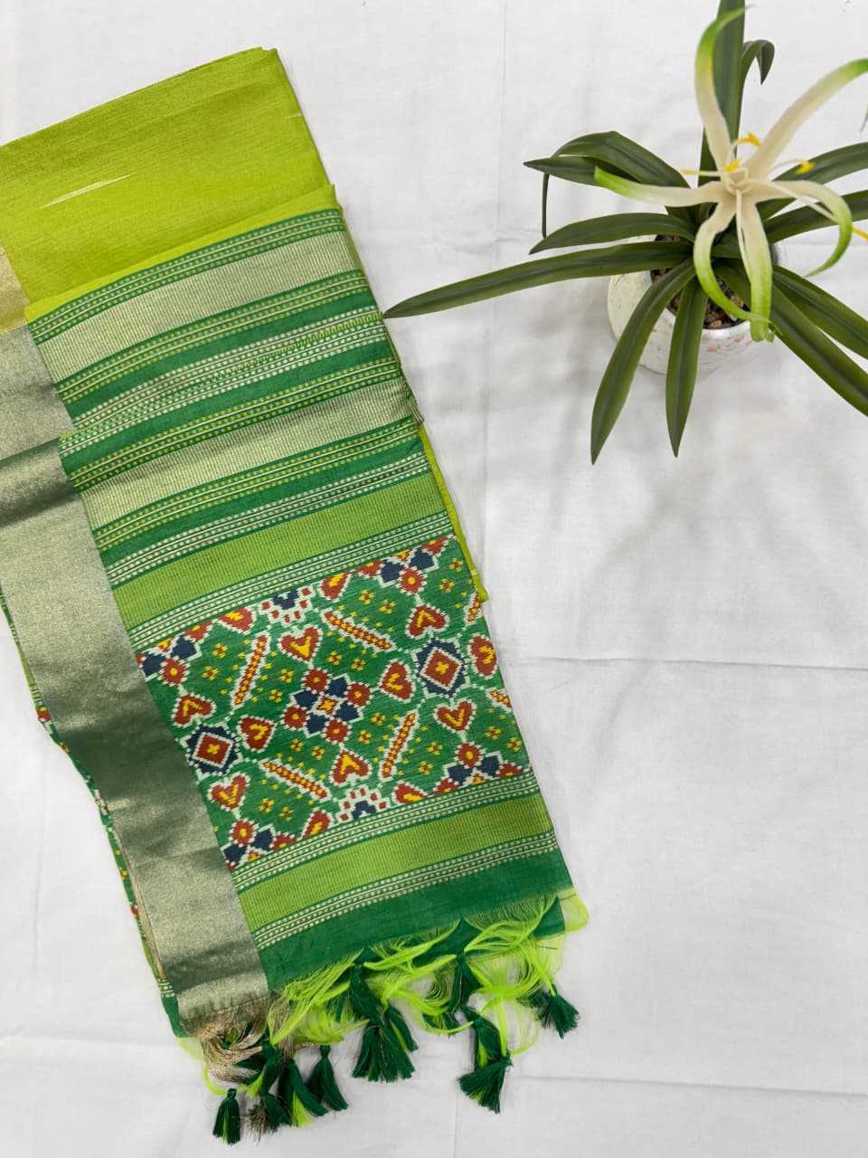 YNF Wholesale Soft Silk Ikkat Saree KESH532 FUL | Surat Manufacturer