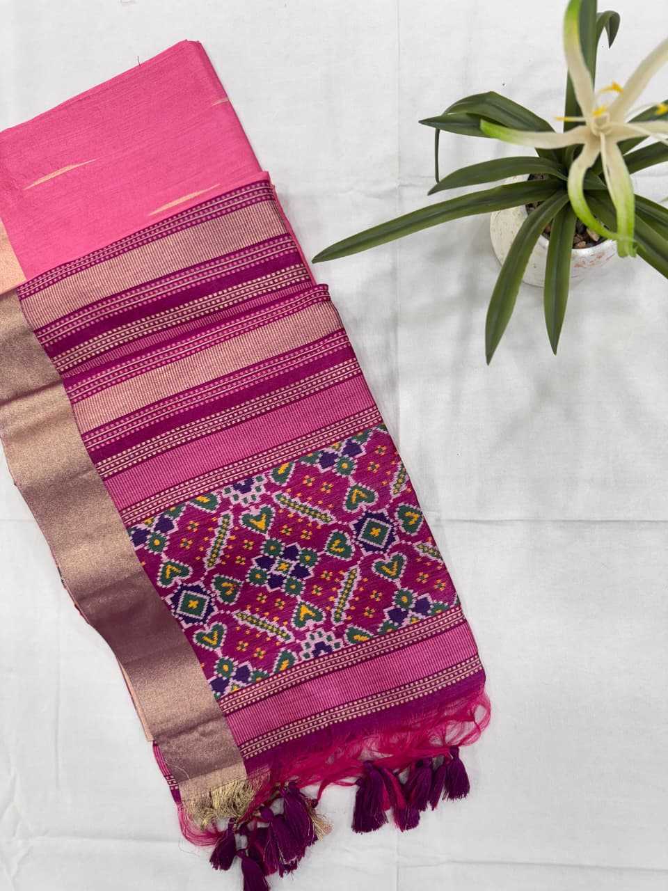 YNF Wholesale Soft Silk Ikkat Saree KESH532 FUL | Surat Manufacturer