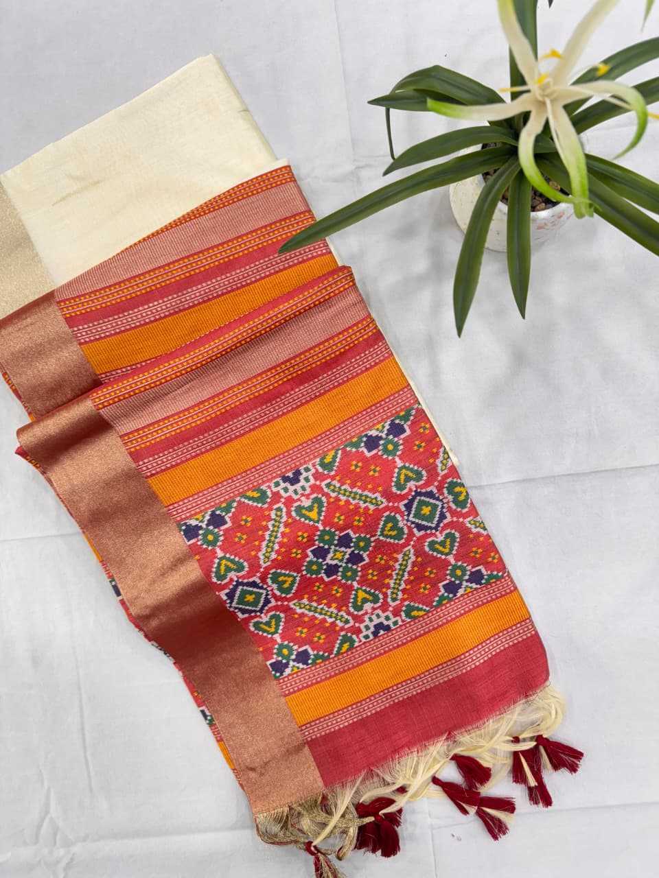 YNF Wholesale Soft Silk Ikkat Saree KESH532 FUL | Surat Manufacturer