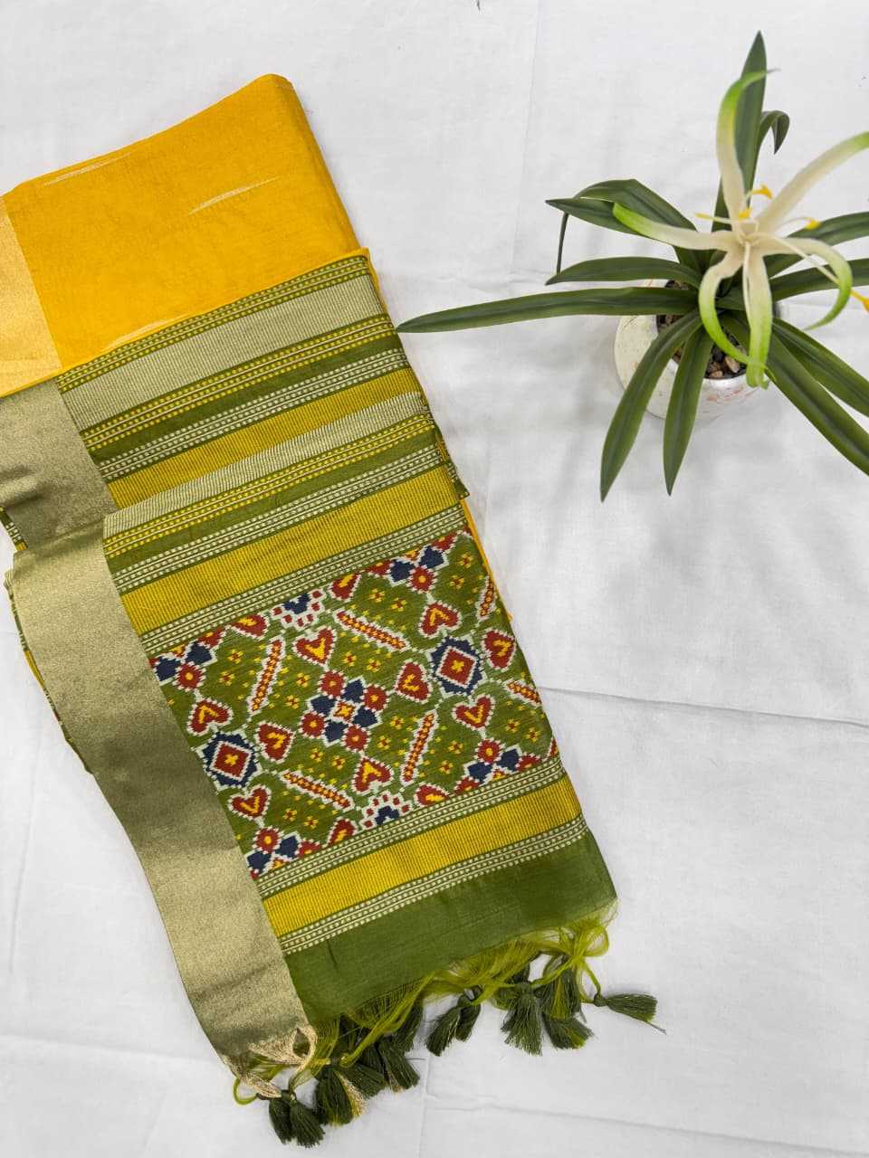 YNF Wholesale Soft Silk Ikkat Saree KESH532 FUL | Surat Manufacturer