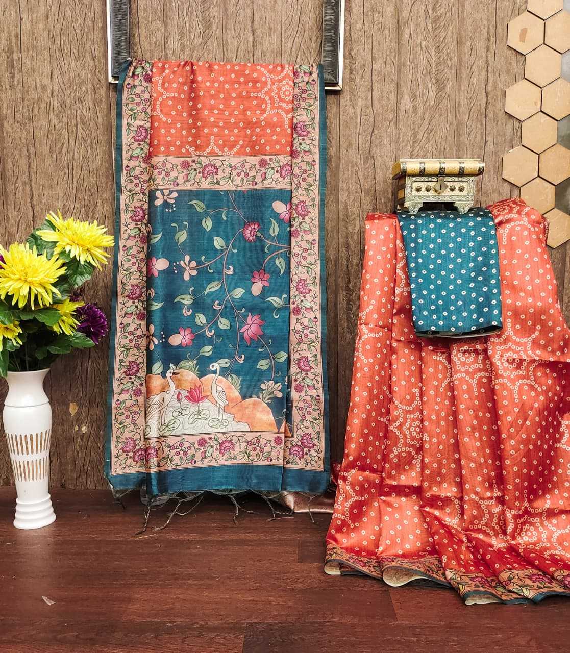 YNF Wholesale Soft Silk Designer Sarees KESH532 YOGITA | Surat Manufacturer