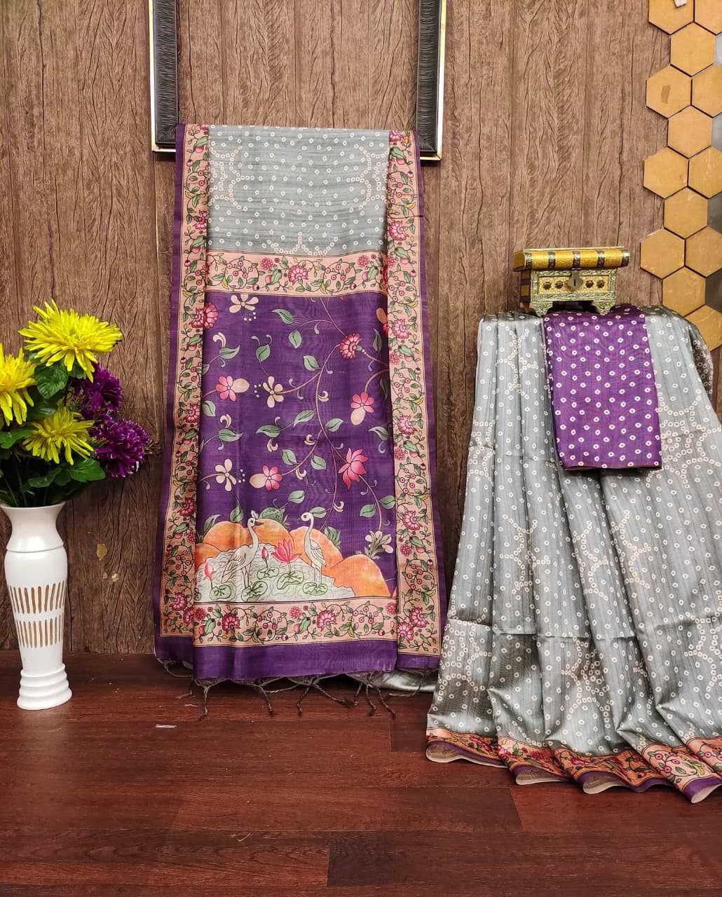 YNF Wholesale Soft Silk Designer Sarees KESH532 YOGITA | Surat Manufacturer