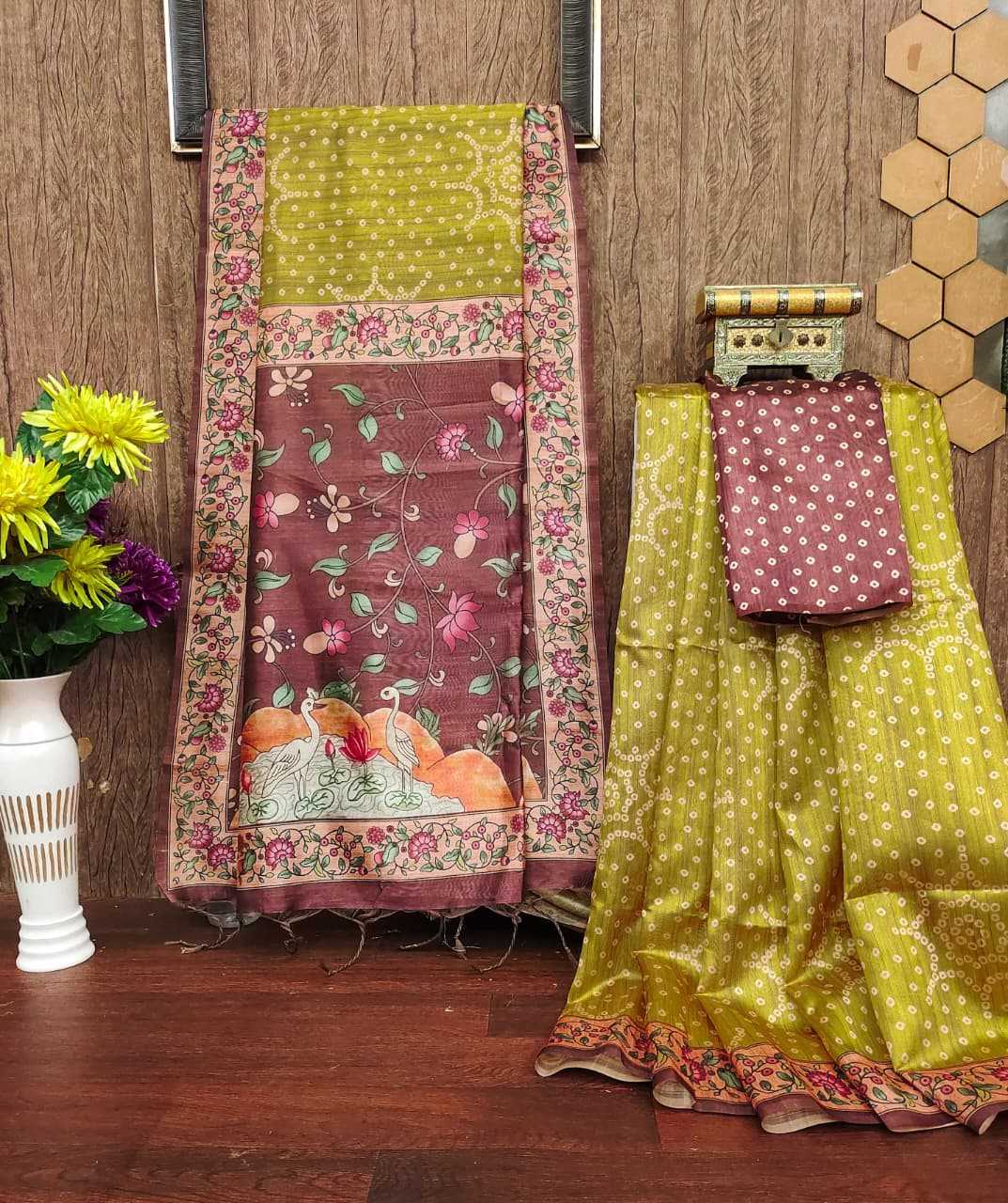 YNF Wholesale Soft Silk Designer Sarees KESH532 YOGITA | Surat Manufacturer