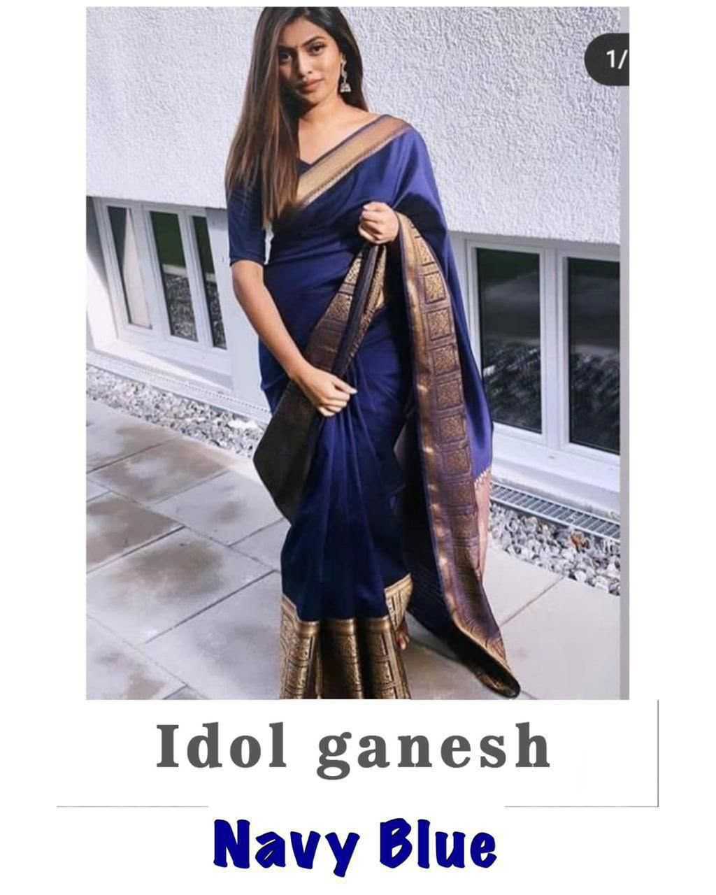 YNF Wholesale Jacquard Designer Sarees  | Surat Manufacturer