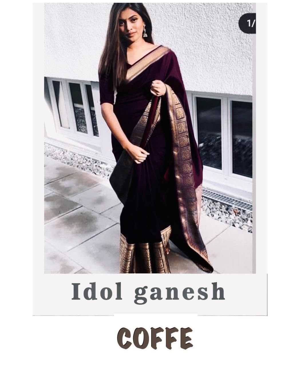 YNF Wholesale Jacquard Designer Sarees  | Surat Manufacturer